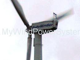 FUHRLANDER FL250 Wind Turbines for Sale – 29m Rotor Product 2