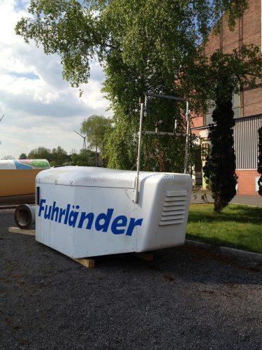 Fuhrlaender FL250 Nacelle FUHRLÄNDER FL250   250kW Two Wind Turbines For Sale