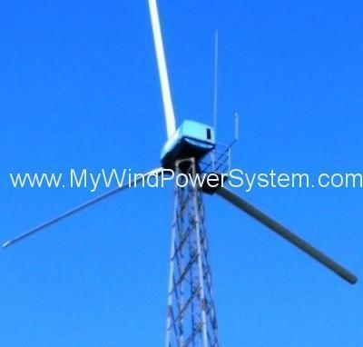 KROGMANN 50kW – 50/15 Wind Turbine For Sale – 50Hz Product