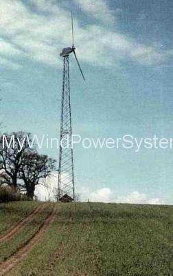 KROGMANN 50kW – 50/15 Wind Turbine For Sale – 50Hz
