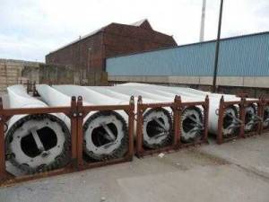 LM 19.1 Wind Turbine Blades for Bonus 600 Mk IV for Sale LM 19.1 Wind Turbine Blades for Bonus 600 Mk IV for Sale