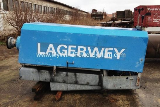 LAGERWEY LW15/50 – LW15/75 Used Turbines – 60kW