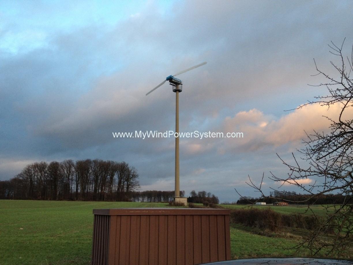 LAGERWEY 250-27 – 250kW Wind Turbine For Sale Product