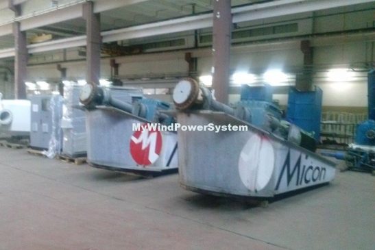 MICON M530 Fully Refurbished Wind Turbines For Sale