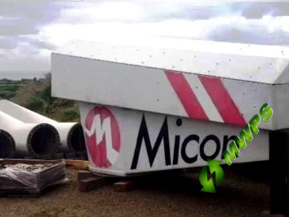 MICON M700 Nacelle with LM 13.4 Blades Product