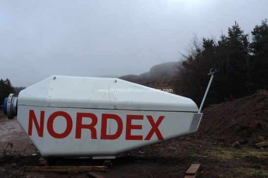 NORDEX N29 250kW Wind Turbine For Sale