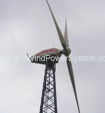 NORDEX N29 250kW Wind Turbine For Sale Product