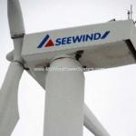SEEWIND 25 – 132kW Wind Turbine – Good Condition