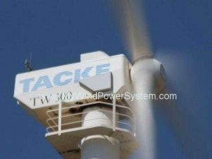 TACKE TW300 – 300kW 2 x – Wind Turbines For Sale Product