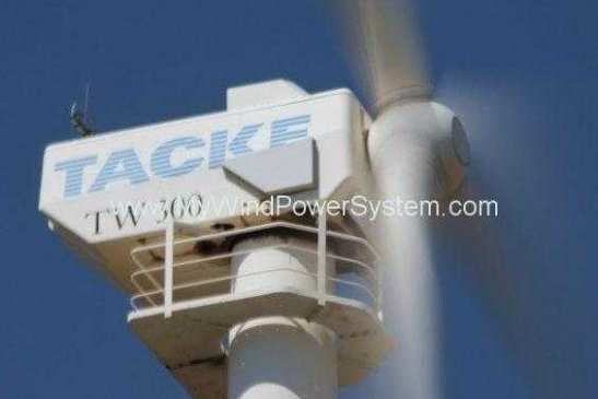 TACKE TW300 – 300kW 2 x – Wind Turbines For Sale