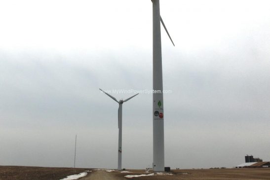 Tacke TW600e CWM 600kW (60Hz) Wind Turbines