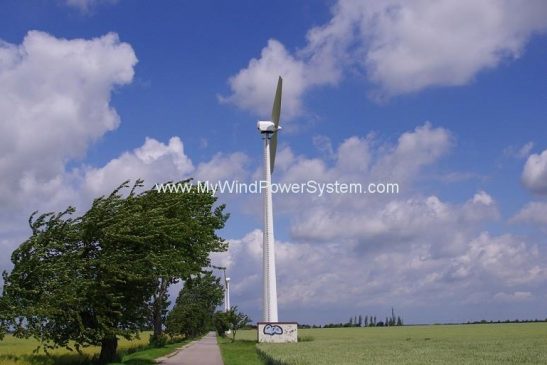 VENSYS 100kW Wind Turbines For Sale (50Hz)