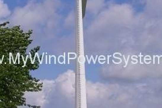 VENTIS 100kW Wind Turbines For Sale – 3 units