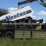 VESTAS V20 Used Wind Turbine For Sale – Available
