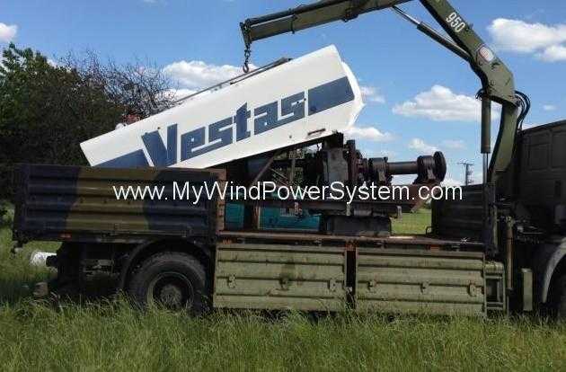 VESTAS V20 Used Wind Turbine For Sale – Available