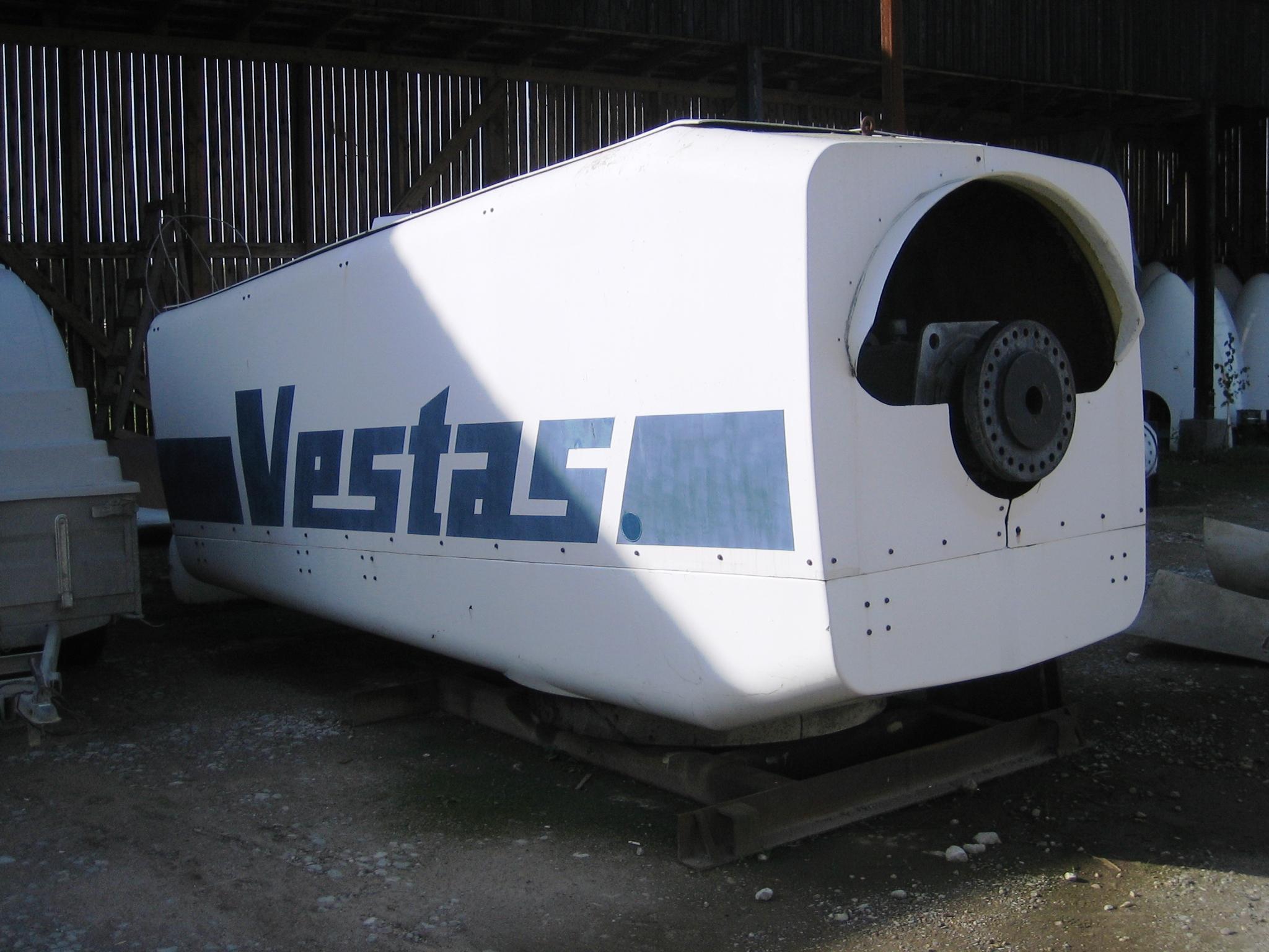 V25 VESTAS Used Wind Turbine 200kW For Sale Product