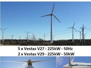 VESTAS V29 – 225kW Wind Turbines For Sale Product