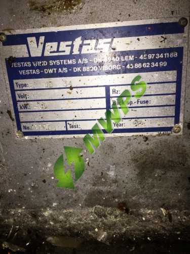 VESTAS V34 – 400kW or 250kW – 34m Rotor – For Sale