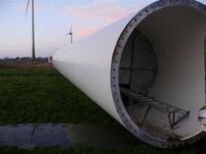 Vestas Tower For Sale – 65m – 213ft – 3 sections Vestas Tower For Sale – 65m – 213ft – 3 sections
