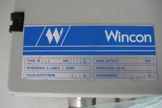 WINCON WEST Wind W200 10 x Used Wind Turbines