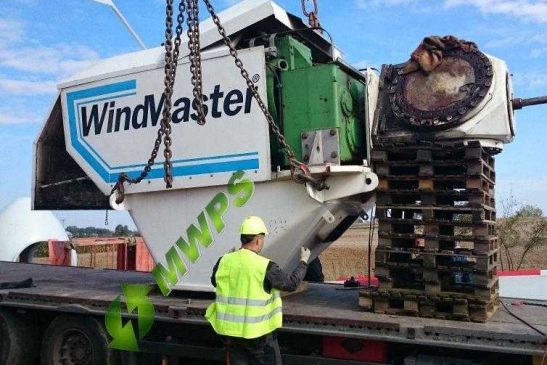 WINDMASTER WM300-28 Used Wind Turbine For Sale