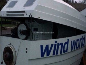 WINDWORLD W2700 – 150 kW Wind Turbine For Sale WINDWORLD W2700 – 150 kW Wind Turbine For Sale