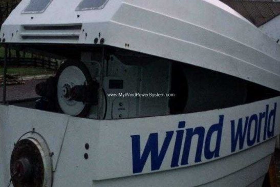 WINDWORLD W2700 – 150 kW Wind Turbine For Sale