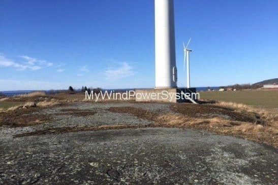WINDWORLD W2700 – 150 kW Wind Turbine For Sale