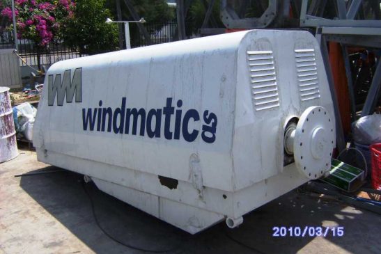 WINDMATIC 17S – 95KW 20 x USED TURBINES – US Model