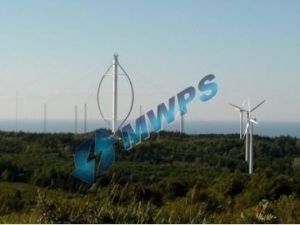 ICONIC 3.9mW Vertical Axis Wind Turbine For Sale Product 2