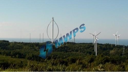 ICONIC 3.9mW Vertical Axis Wind Turbine For Sale Product