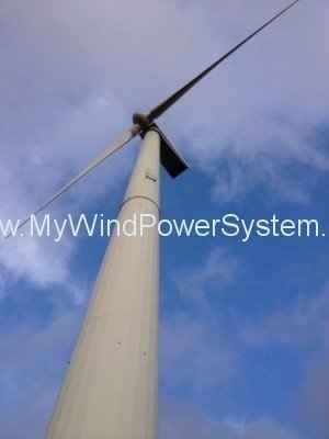MICON M750 Wind Turbine For Sale – Mint Condition Product