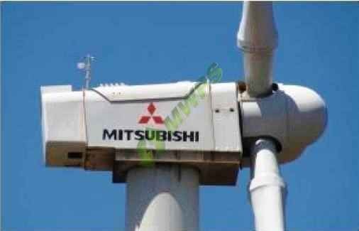 MITSUBISHI MWT 500 – 500kW – 18 Used Wind Turbines For Sale Product