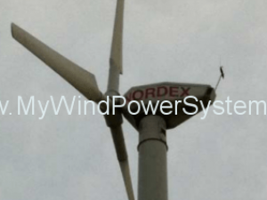 NORDEX N27 – 150kW Wind Turbine – 50m Tower NORDEX N27 – 150kW Wind Turbine – 50m Tower