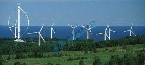 ICONIC 3.9mW Vertical Axis Wind Turbine For Sale