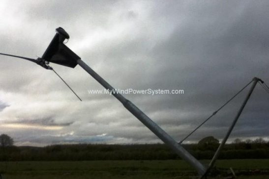 PROVEN 5kW Used Wind Turbine For Sale