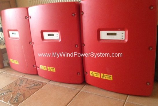 PROVEN 5kW Used Wind Turbine For Sale