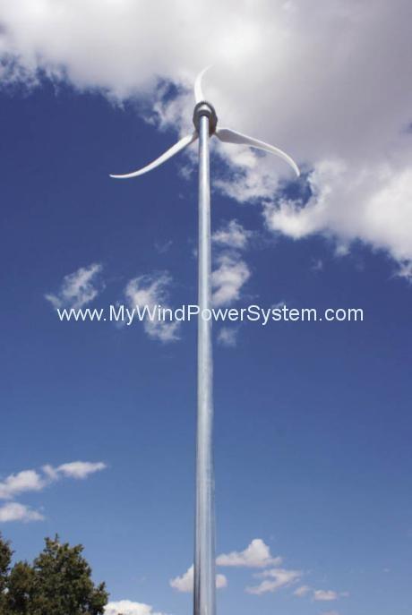 SKYSTREAM 3.7 – 2.4kW Wind Turbine For Sale – Mint