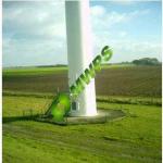 TUBULAR STEEL Wind Turbine Towers – 45m -For Sale
