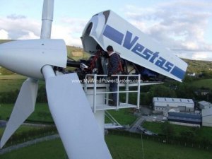 VESTAS V17 – Wind Turbines – 75kW – 1 unit left VESTAS V17 – Wind Turbines – 75kW – 1 unit left