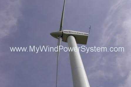 VESTAS V25 2 x Wind Turbines For Sale Product