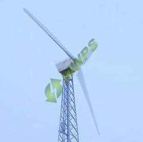 VINDSYSSEL Used Wind Turbine 130KW For Sale Product