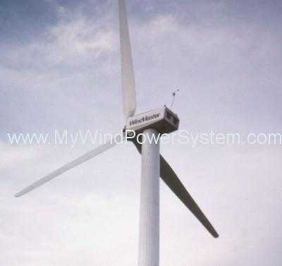 WINDMASTER 300 Used Wind Turbine for Sale Product